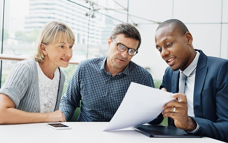 Home Point Loan Officers working together